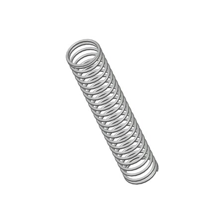Approved Vendor Compression Spring, O= .593, L= 3.13, W= .047 R G309961498